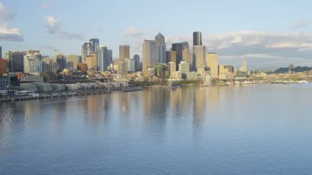 Waterfront Park, Seattle — Vídeo de Stock