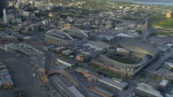 Safeco Baseball Stadium — Stock Video