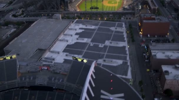 Estadio de béisbol Safeco — Vídeos de Stock