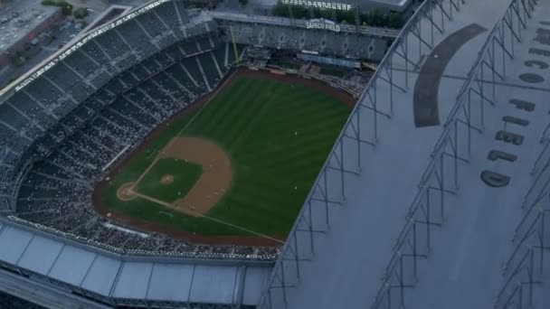 Estádio de beisebol Safeco — Vídeo de Stock