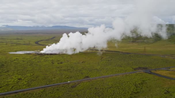 Islândia recursos naturais — Vídeo de Stock