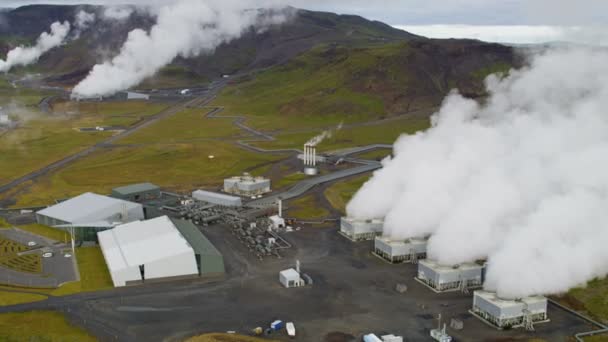 Islândia recursos naturais — Vídeo de Stock