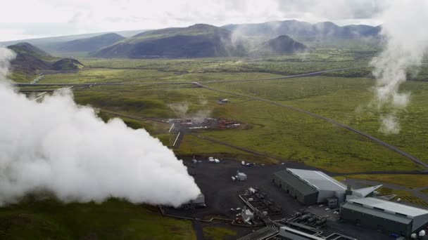 Природные ресурсы Исландии — стоковое видео