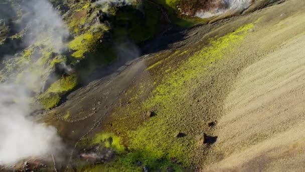 Islandia montaña región rocosa — Vídeos de Stock