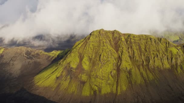 Islandia montaña región rocosa — Vídeo de stock