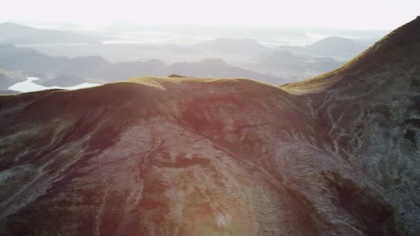 冰岛山石山地区 — 图库视频影像