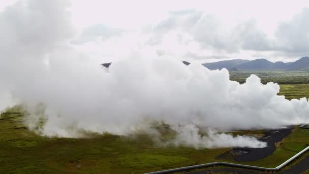 IJsland natuurlijkehulpbronnen — Stockvideo