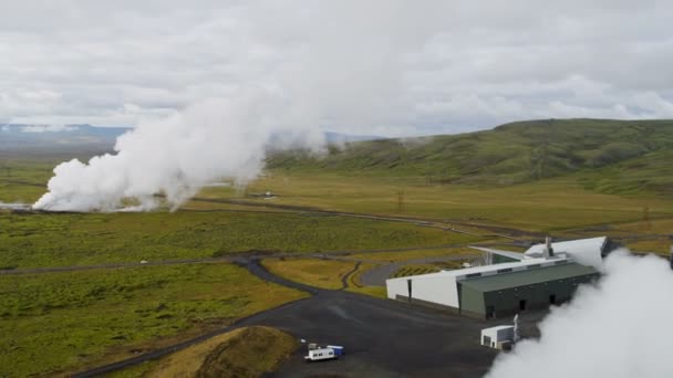 Природные ресурсы Исландии — стоковое видео