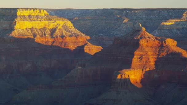 Grand Canyon Nationalpark in arizona — Stockvideo