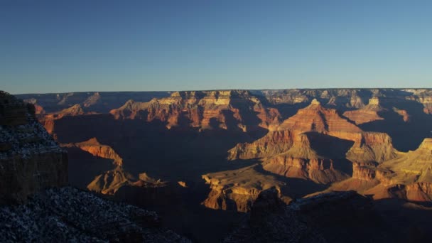 Grand Canyon Nationaal Park in Arizona — Stockvideo