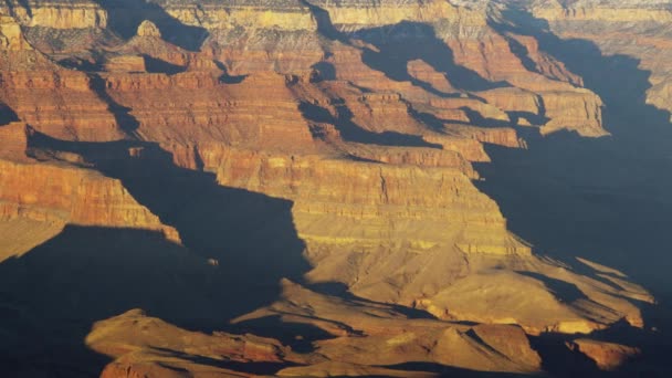 Grand Canyon Nationalpark in arizona — Stockvideo