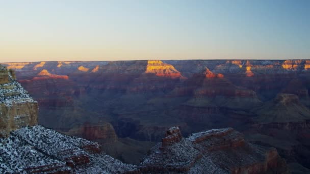 Grand Canyon Nationaal Park in Arizona — Stockvideo