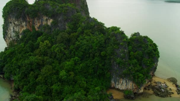 Phi phi insel in thailand — Stockvideo