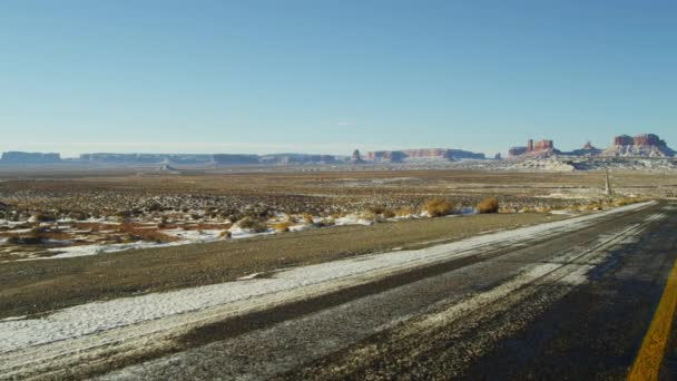 Monument Valley USA Route 163 — Stock videók