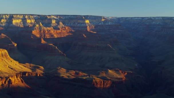 Parque Nacional Gran Cañón en Arizona — Vídeo de stock