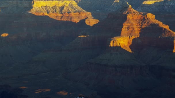 Grand Canyon Nemzeti Park Arizona — Stock videók