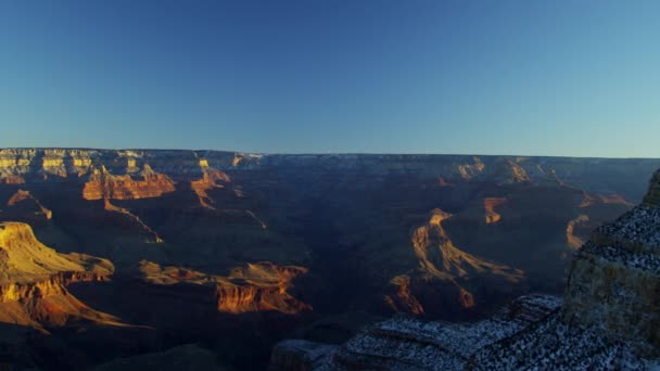 Εθνικό πάρκο Grand Canyon στην Αριζόνα — Αρχείο Βίντεο