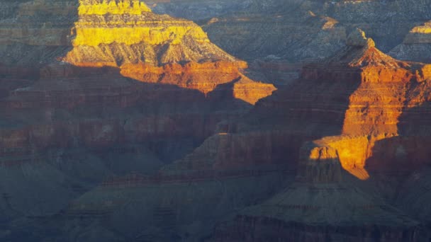 Εθνικό πάρκο Grand Canyon στην Αριζόνα — Αρχείο Βίντεο