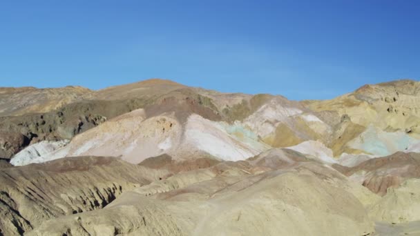 Death Valley Artists Point — Stock Video