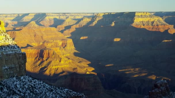 Grand canyon nationalpark i Arizona — Stockvideo