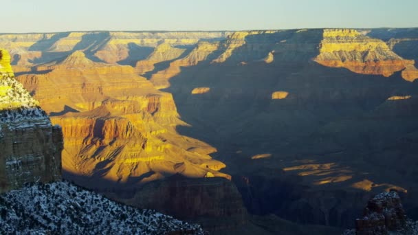 Grand Canyon National Park v Arizoně — Stock video