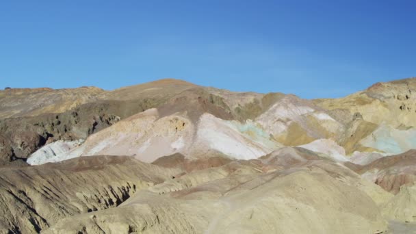 Death Valley Artistas Punto — Vídeo de stock