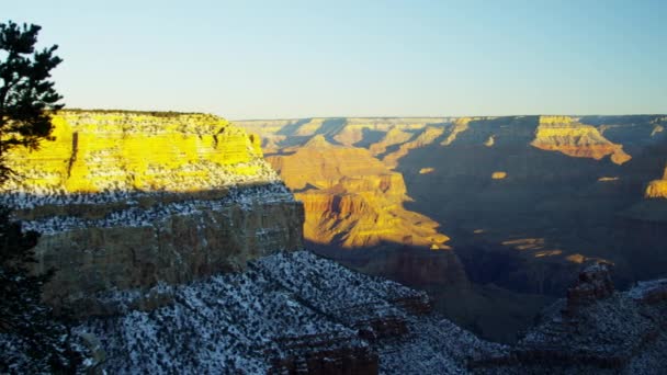 Εθνικό πάρκο Grand Canyon στην Αριζόνα — Αρχείο Βίντεο