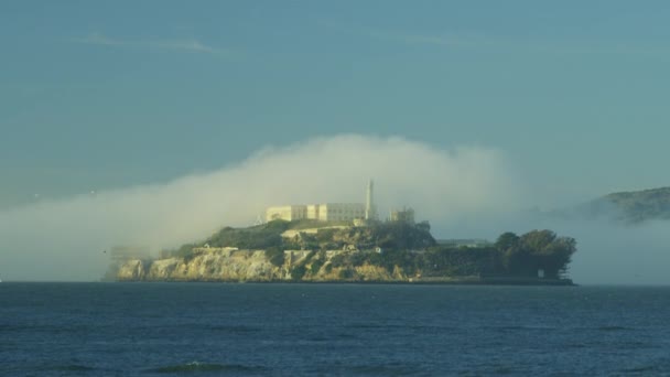 Ostrov Alcatraz, San Francisco — Stock video