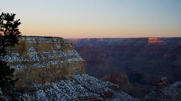 Grand Canyon National Park v Arizoně — Stock video