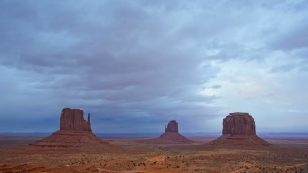 Nationalpark Monumental in arizona — Stockvideo