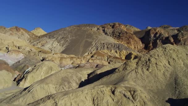 Death Valley umělci bod — Stock video