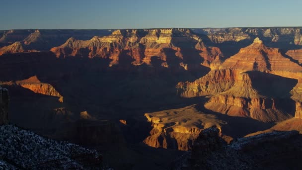 Parque Nacional Gran Cañón en Arizona — Vídeo de stock
