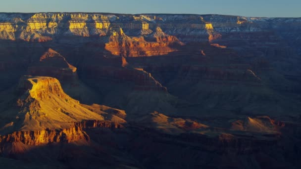 Parque Nacional Gran Cañón en Arizona — Vídeo de stock