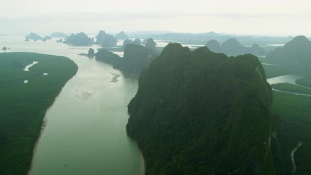 Phi Phi ilha na Tailândia — Vídeo de Stock