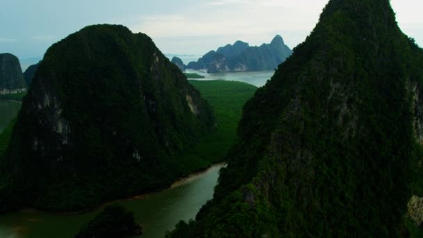 泰国奥蓬加国家公园 — 图库视频影像