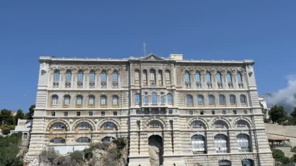 Museo Oceanográfico de Monte Carlo — Vídeos de Stock