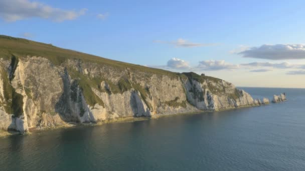 Phare Helipad of Wight aiguilles — Video