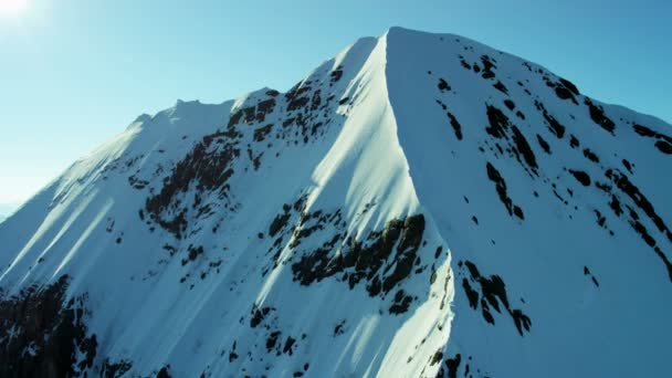 Eiger schweiziska Grindelwald Rock — Stockvideo