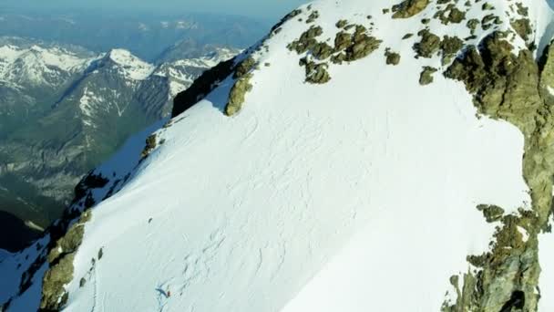 Eiger Swiss Grindelwald Rock — Stock video