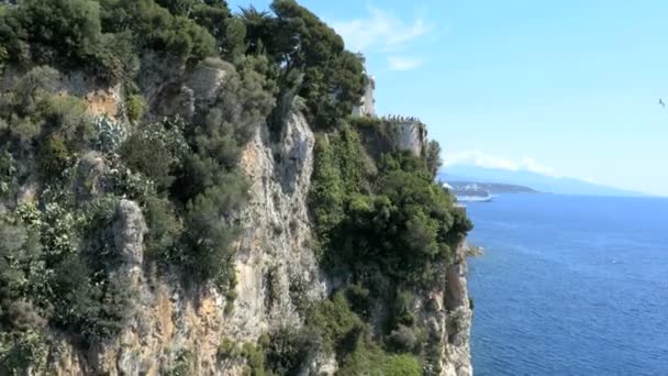 Vista aérea de Monte Carlo — Vídeo de Stock