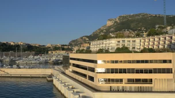 Vista aérea de Monte Carlo — Vídeo de Stock