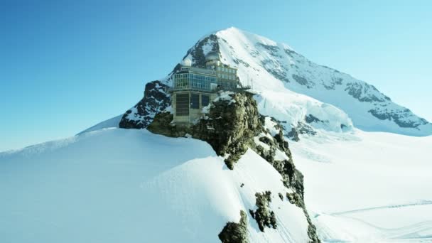 Vue aérienne de l'Observatoire du Sphinx — Video