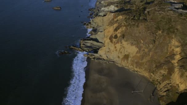 Golden Gate Bridge in San Francisco — Stock Video