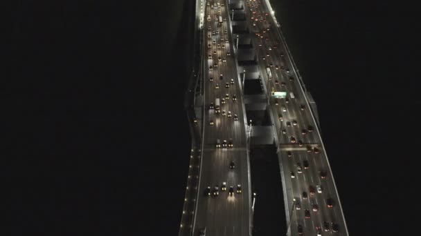 Nova Ponte da Baía de Oakland em São Francisco — Vídeo de Stock