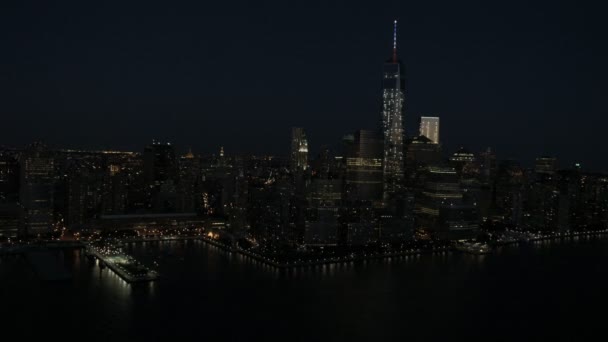 New York avec la nuit — Video