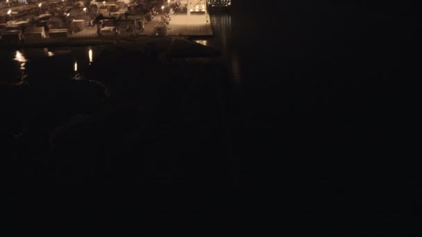 集装箱港口的奥克兰旧金山海湾 — 图库视频影像