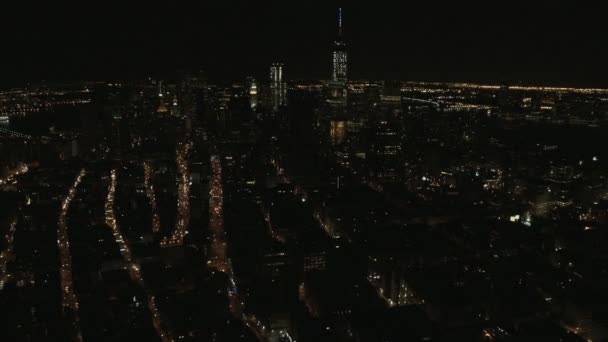 New York avec la nuit — Video