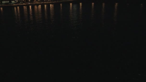 Мост Нью-Окленд-Бей — стоковое видео