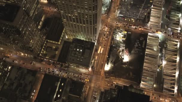 Gratte-ciel, toits et rues de la ville de San Francisco — Video