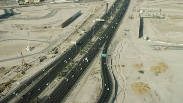 Dubai Creek Oud Metha Road — Vídeo de Stock